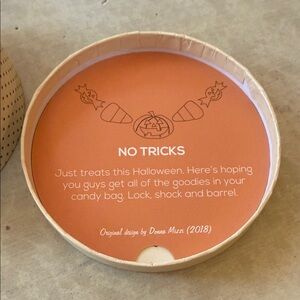 Erstwilder Box for No Tricks Vintage Halloween Necklace